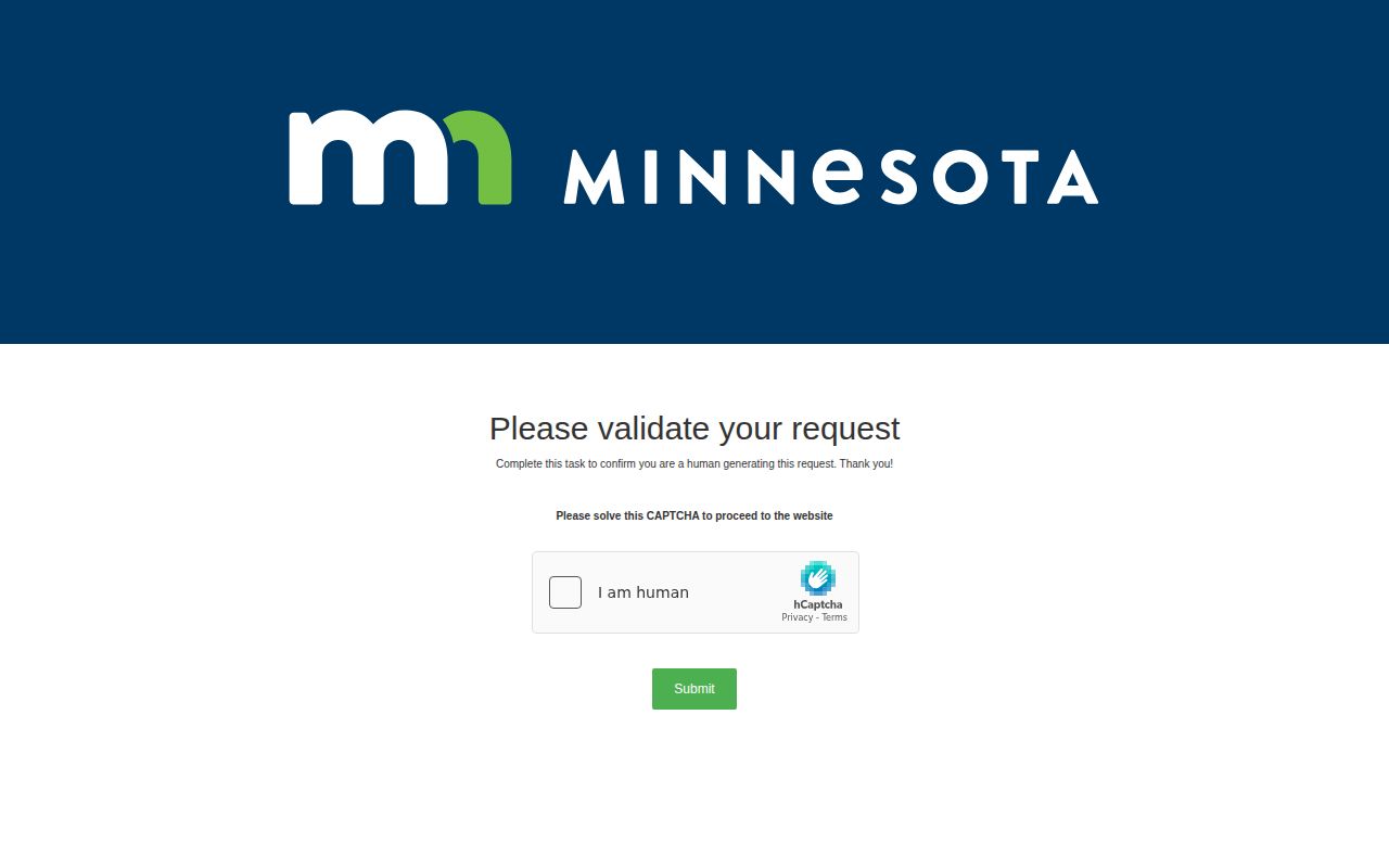 Minnesota DOC release record search scope for Beltrami County